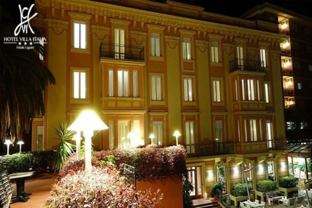 Hotel Careni Villa Italia Финале Лигуре Екстериор снимка