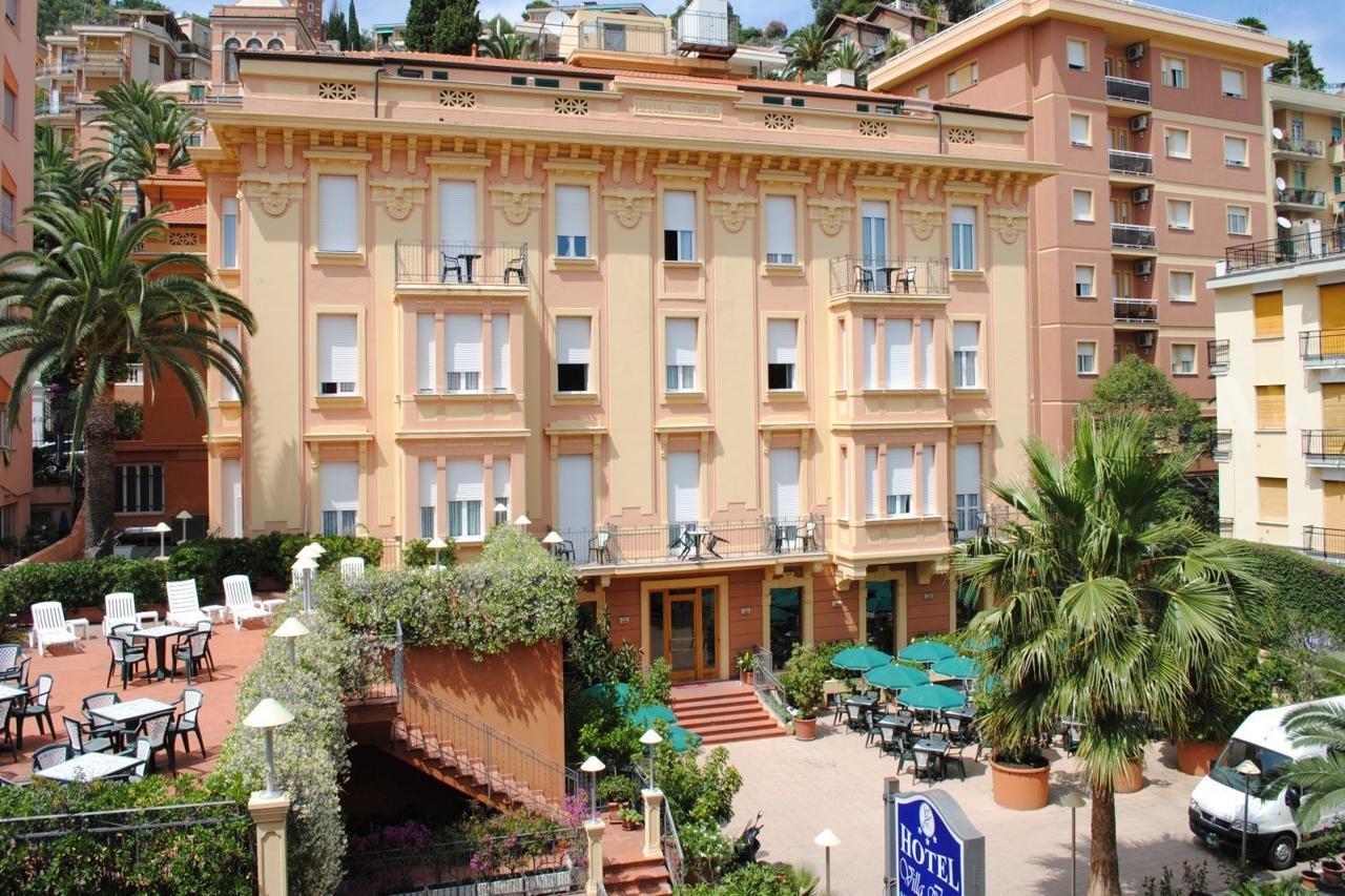 Hotel Careni Villa Italia Финале Лигуре Екстериор снимка
