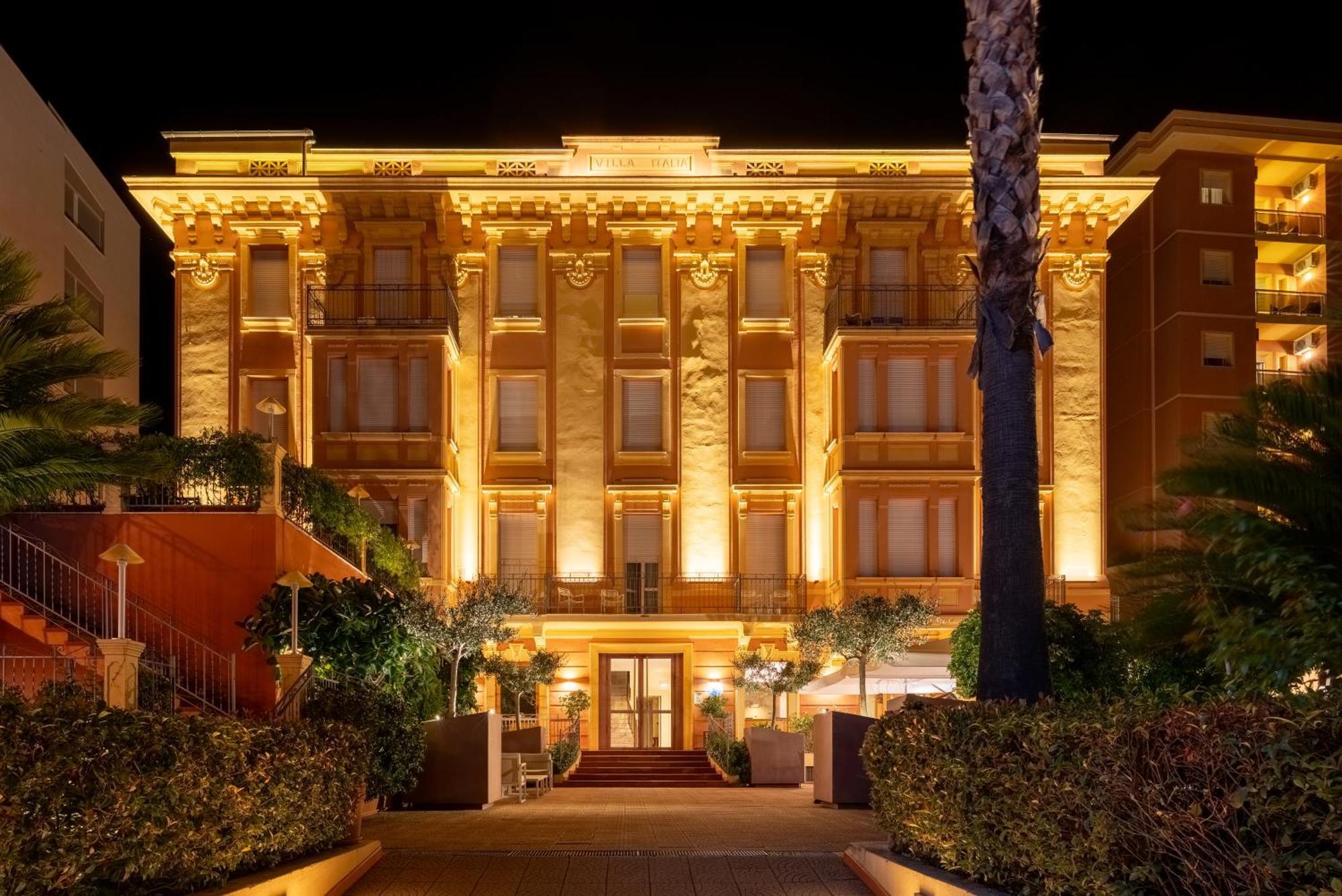 Hotel Careni Villa Italia Финале Лигуре Екстериор снимка