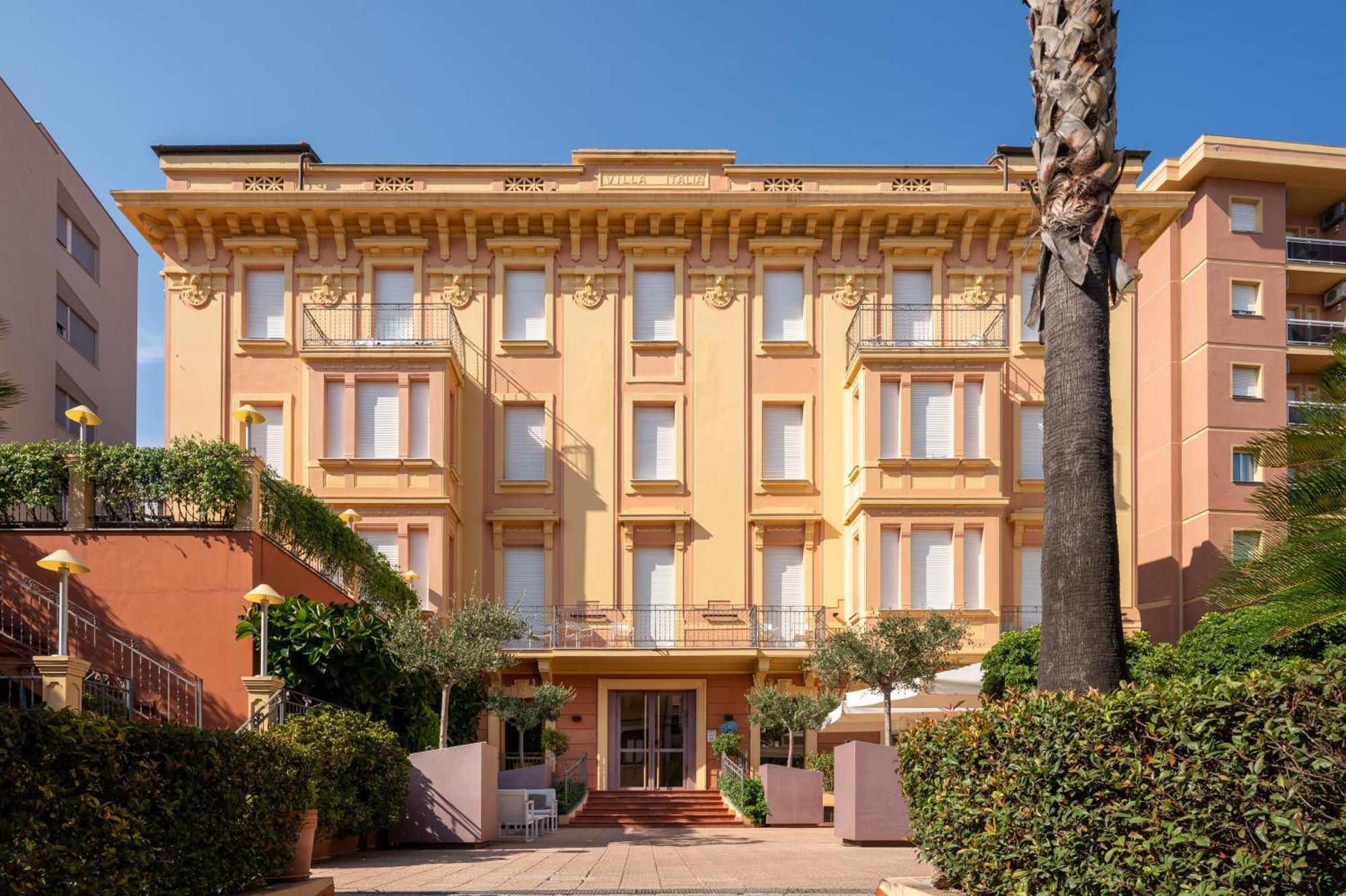 Hotel Careni Villa Italia Финале Лигуре Екстериор снимка